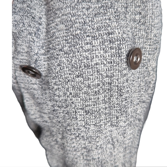 Lululemon Breeze Easy Wrap Heathered Light Grey / Heathered Deep Coal Size XS/S - Picture 8 of 10